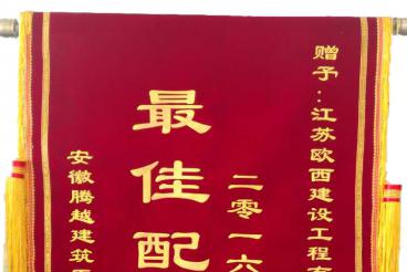 最佳配合奖
